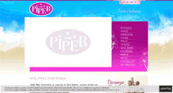 Desktop Screenshot of hotelpiper.com