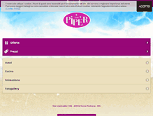 Tablet Screenshot of hotelpiper.com